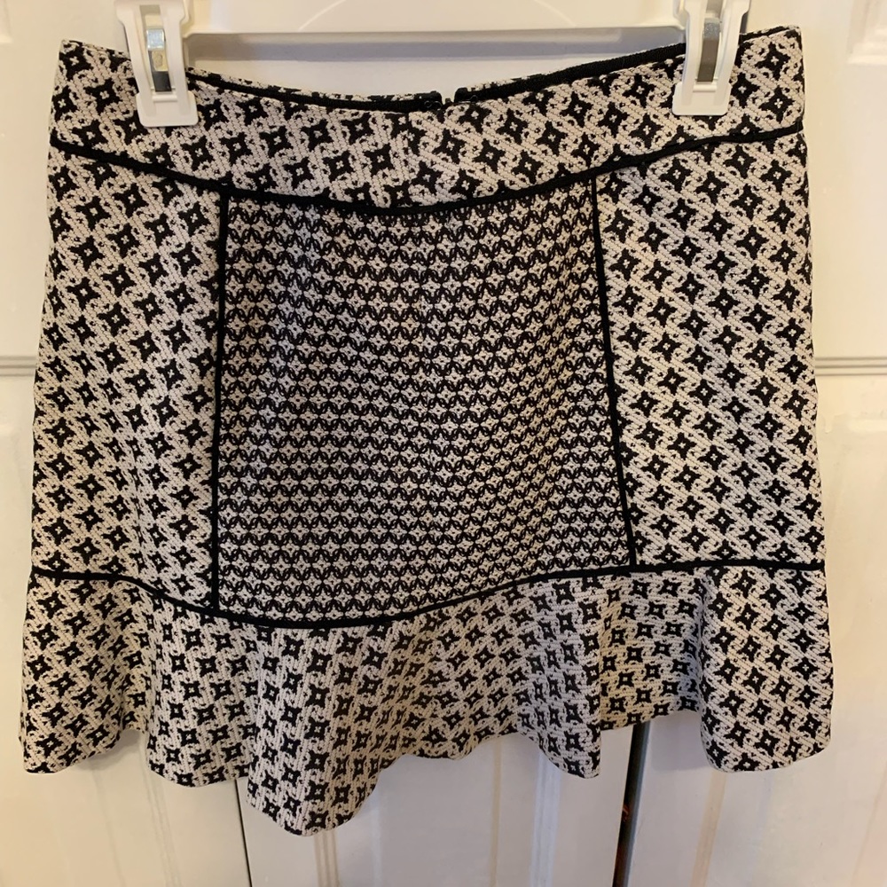 LOFT Tweed Skirt 6 Petite